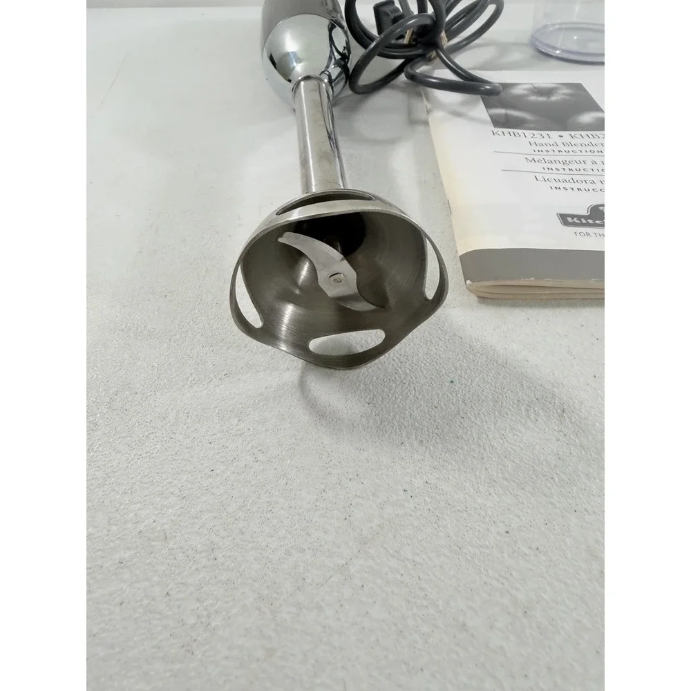 KitchenAid this used